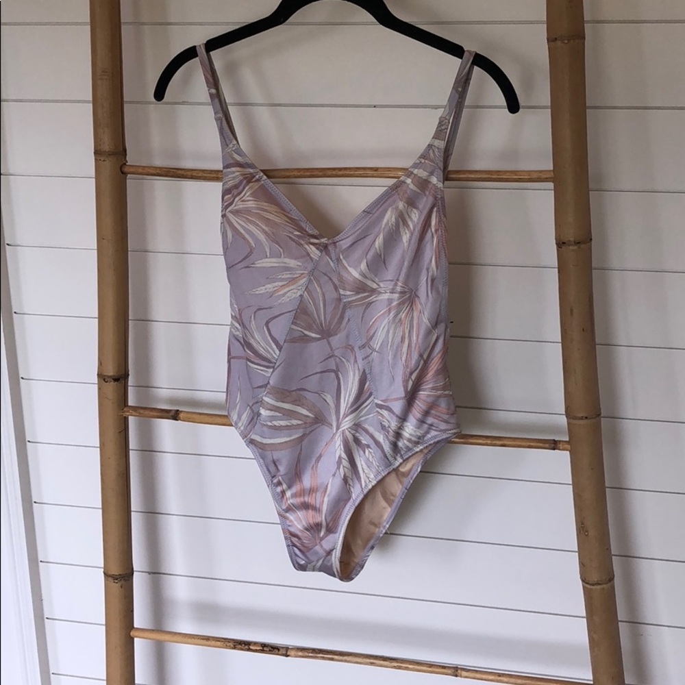 LA hearts one piece bathing suit swimsuit